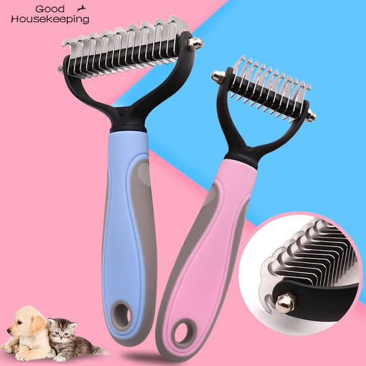 Pets Fur Knot Cutter Dog Grooming/Shedding Tool