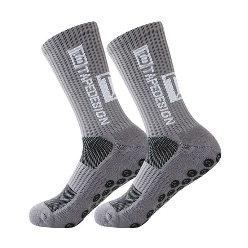 Soccer Socks - Non Slip Mid Calf Length-Many Colors