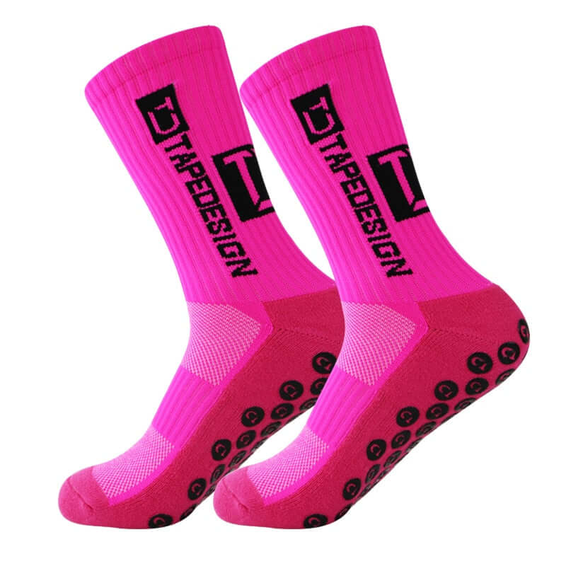 Soccer Socks - Non Slip Mid Calf Length-Many Colors