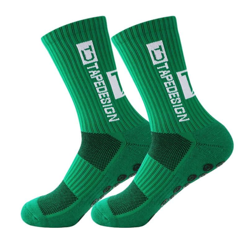 Soccer Socks - Non Slip Mid Calf Length-Many Colors