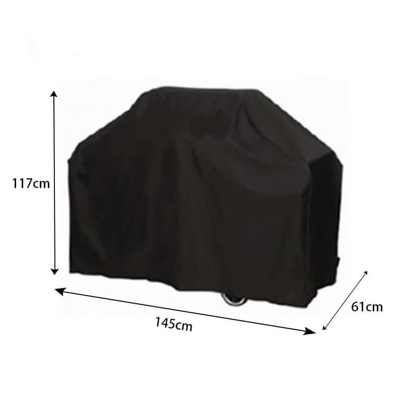 WALFOS Waterproof Grill Cover BBQ Grill Outdoor Rainproof Dustproof Heavy Duty Grill Cover for Gas Charcoal Electric Grill