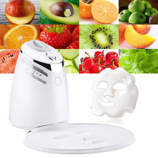 Automatic Facial Mask Maker Machine Beauty DIY Fruit Vegetable Facial Mask Collagen Tablets for Whitening Rejuvenation Skin Care