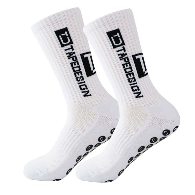 Soccer Socks - Non Slip Mid Calf Length-Many Colors