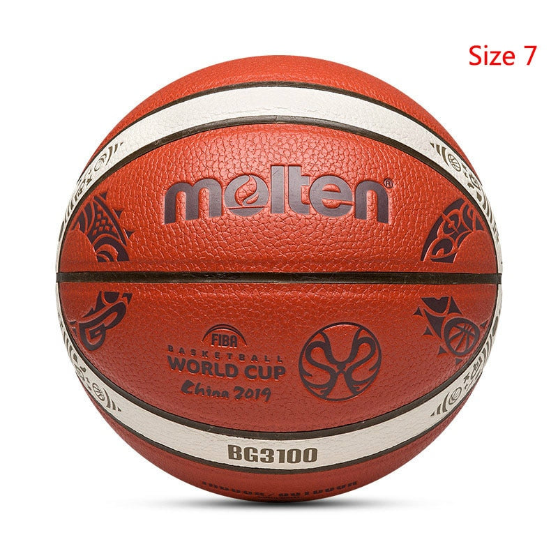 Wholesale or retail New High Quality Basketball Ball PU Materia Official Size7/6/5 Basketball Free With Net Bag+ Needle