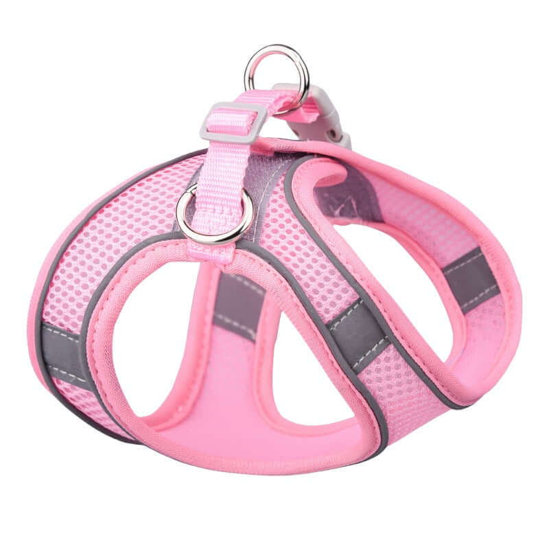 Trendy Colors Pet Vest / Harness w/ Leash