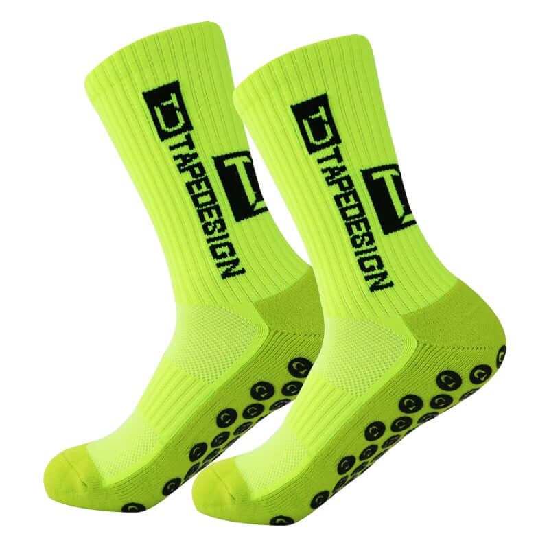 Soccer Socks - Non Slip Mid Calf Length-Many Colors