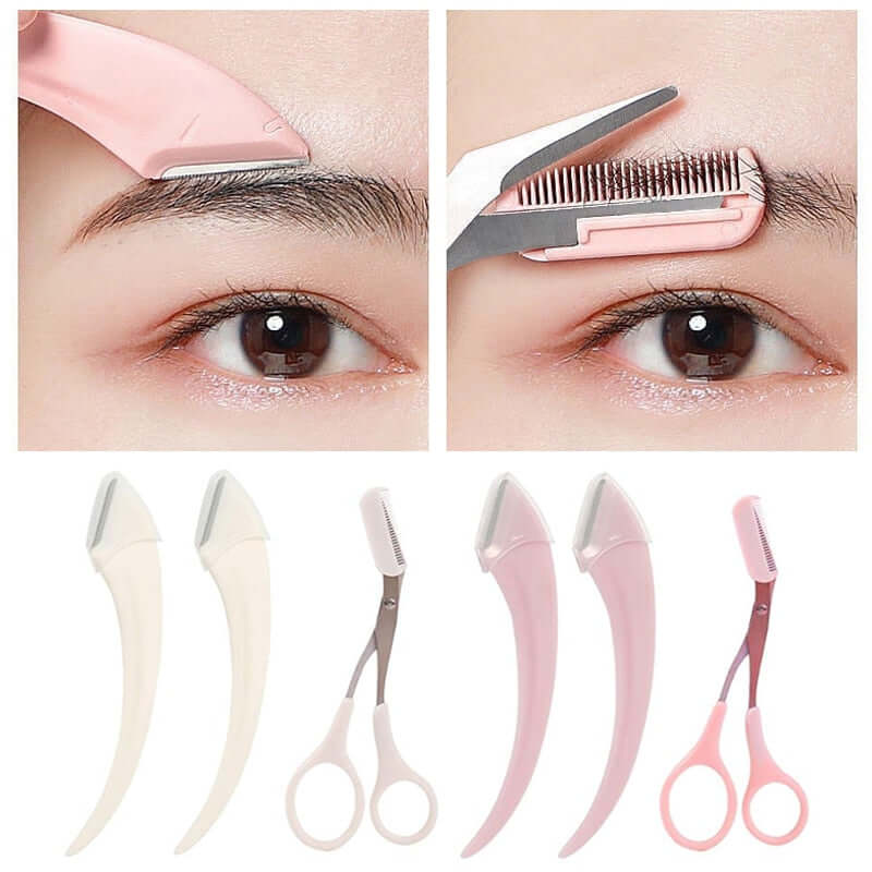 Eyebrow Trimmer/Scissor Set- Handy Accessories/Bath-Body