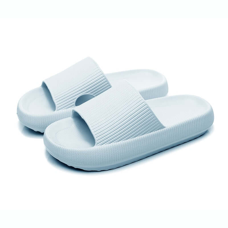 Thick Platform Bathroom Home Slippers Women Fashion Soft Sole EVA Indoor Slides Woman Sandals 2022 Summer Non-slip Flip Flops