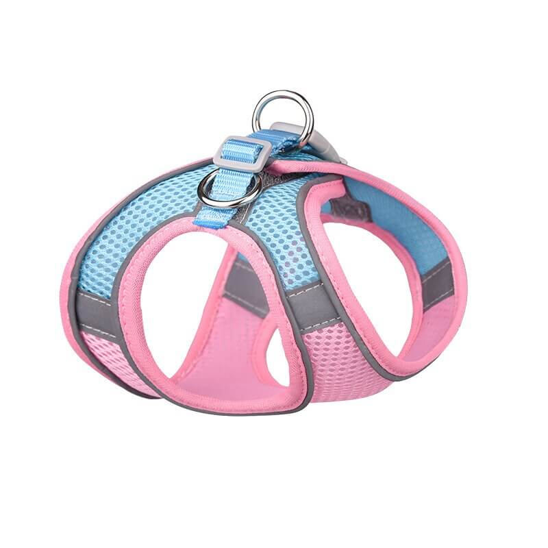 Trendy Colors Pet Vest / Harness w/ Leash