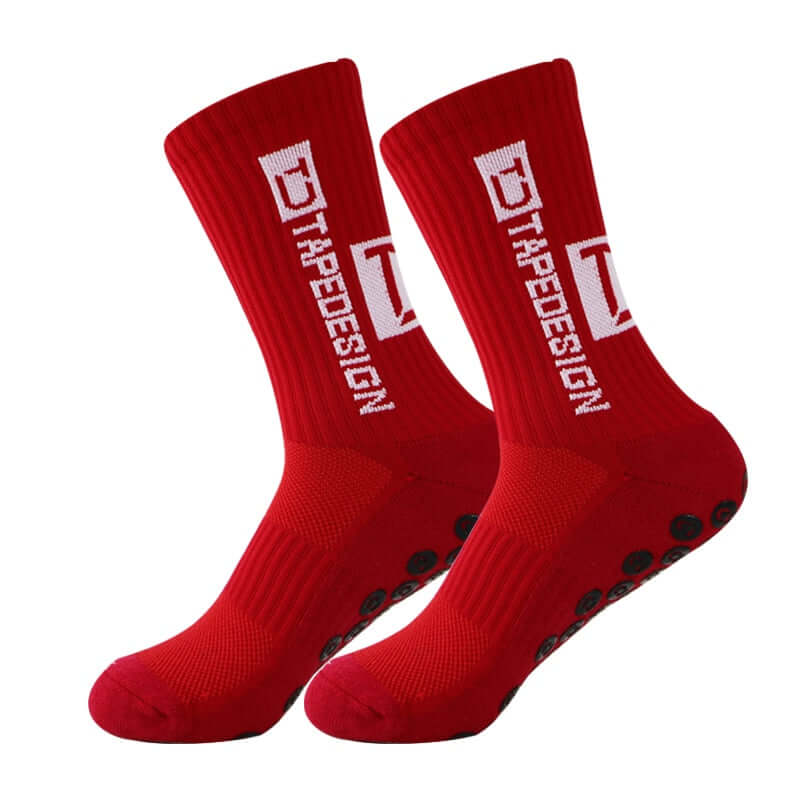 Soccer Socks - Non Slip Mid Calf Length-Many Colors