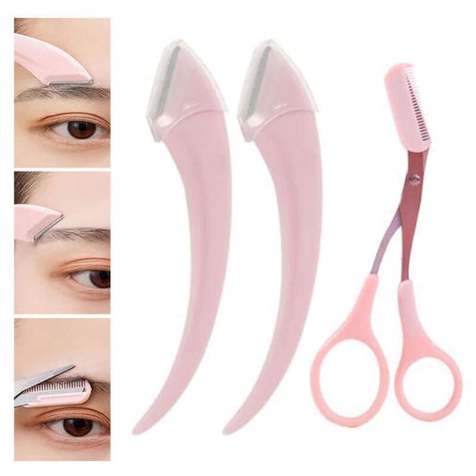 Eyebrow Trimmer/Scissor Set- Handy Accessories/Bath-Body