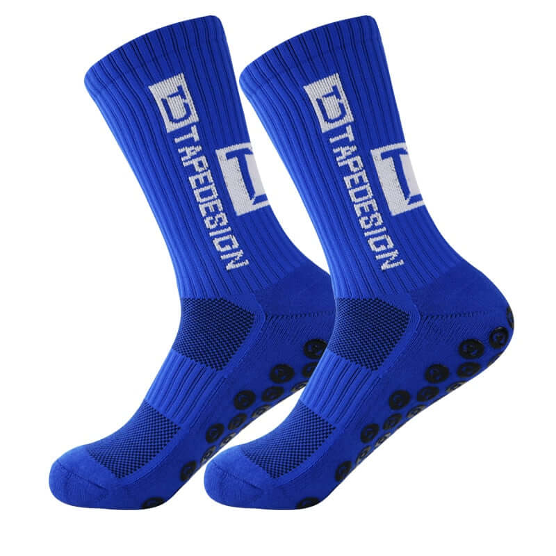 Soccer Socks - Non Slip Mid Calf Length-Many Colors