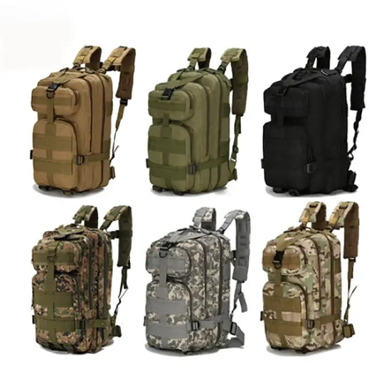 Military Tactical Waterproof Backpack Large Camping Trekking Fishing Hunting