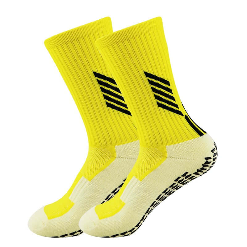 Soccer Socks - Non Slip Mid Calf Length-Many Colors