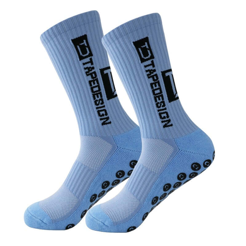 Soccer Socks - Non Slip Mid Calf Length-Many Colors