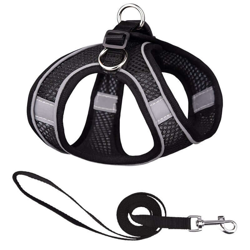 Trendy Colors Pet Vest / Harness w/ Leash