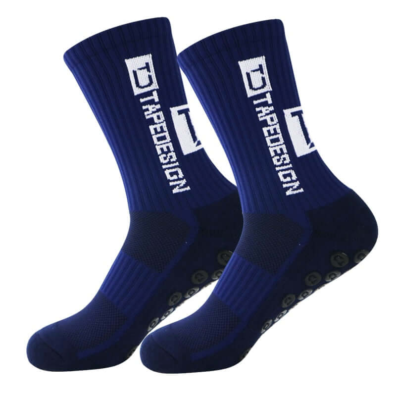 Soccer Socks - Non Slip Mid Calf Length-Many Colors