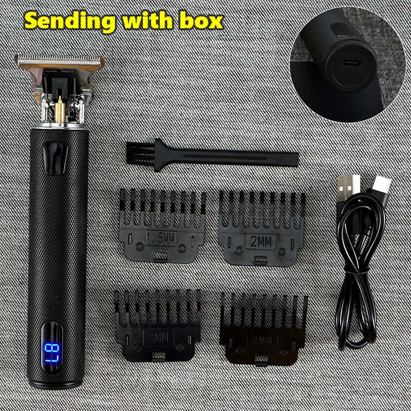 2021 USB Electric Hair Clippers Rechargeable Shaver Beard Trimmer Professional Men Hair Cutting Machine Beard Barber Hair Cut