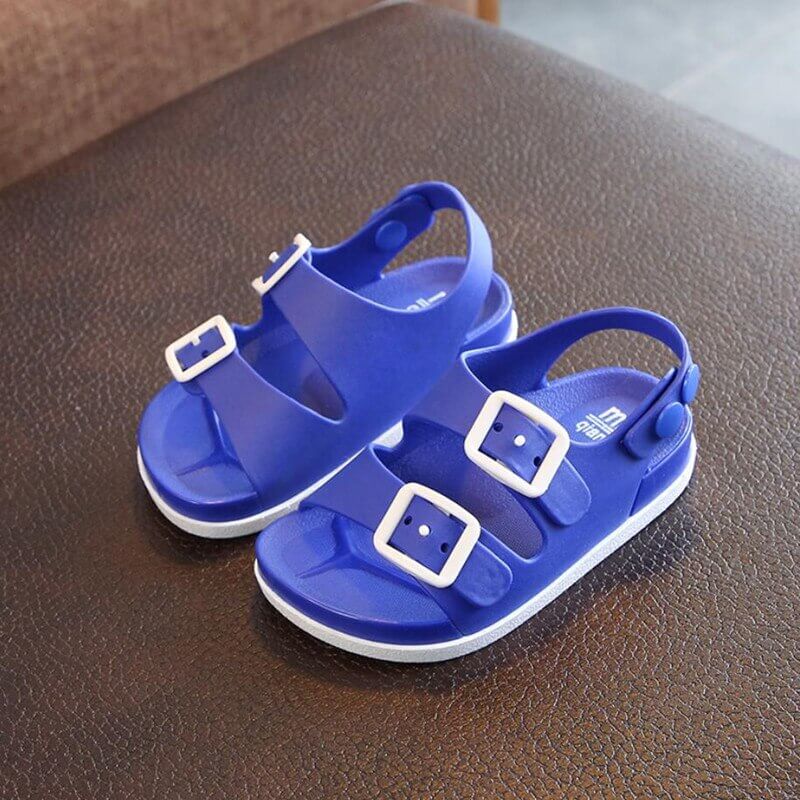 Kids Sandals Summer Outdoor Children Shoes Fashion Light Soft Flats Toddler Baby Boy Sandals Infant Casual Beach Kids Shoes