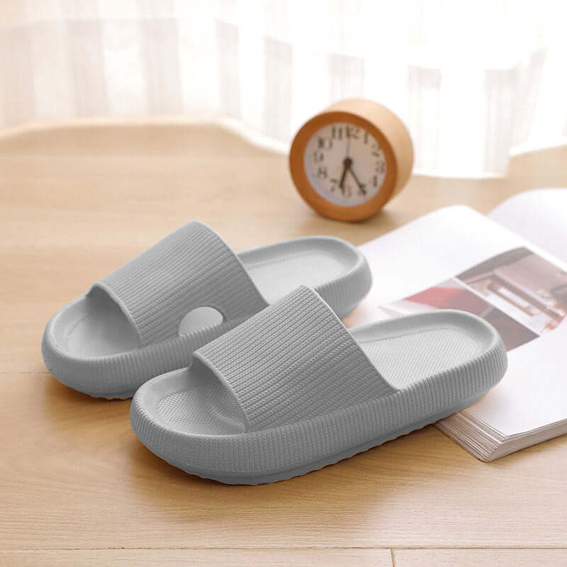 Thick Platform Bathroom Home Slippers Women Fashion Soft Sole EVA Indoor Slides Woman Sandals 2022 Summer Non-slip Flip Flops