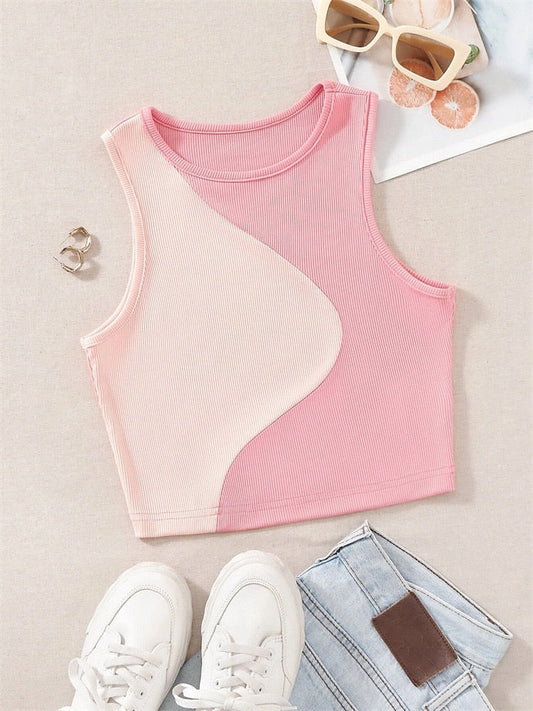 Allison Colour Block Tank Top