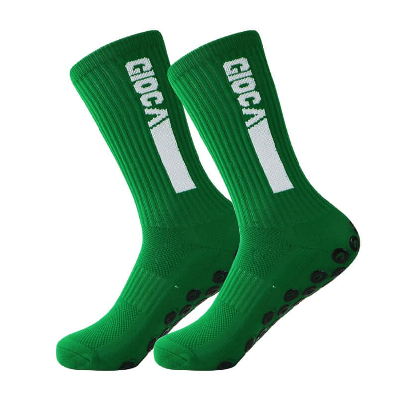 Soccer Socks - Non Slip Mid Calf Length-Many Colors