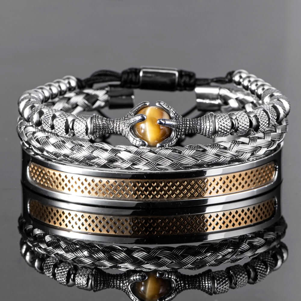 Men's Bracelet | Luxury Street Rope Fashion Set