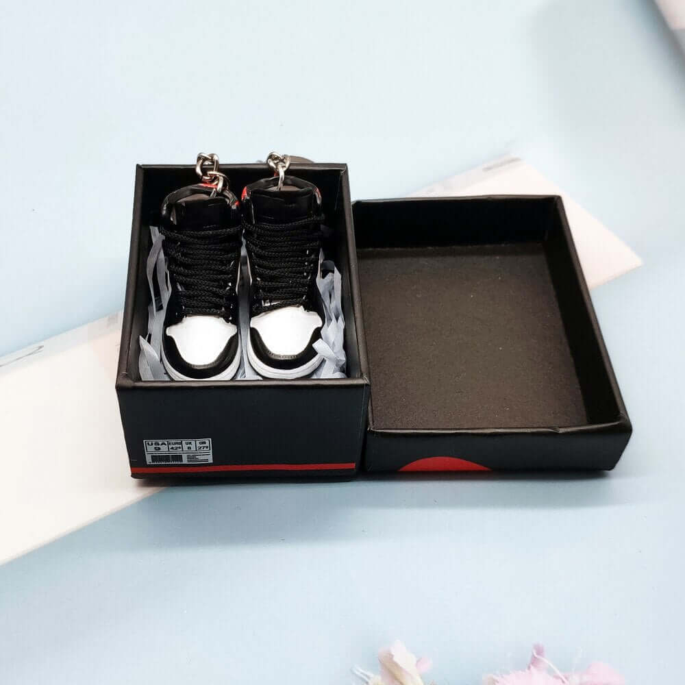 Mini Sneakers Gift Box Keychain