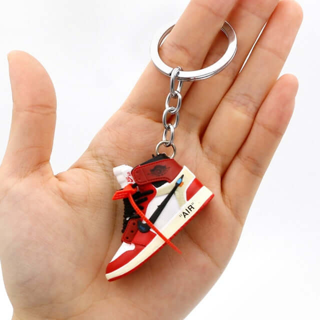 Trinket Giftable | Hip Hop Style Basketball Sneaker Key Chain