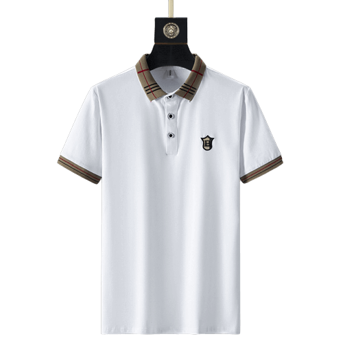 Men's Polo Shirt | Summer European Embroidered Design