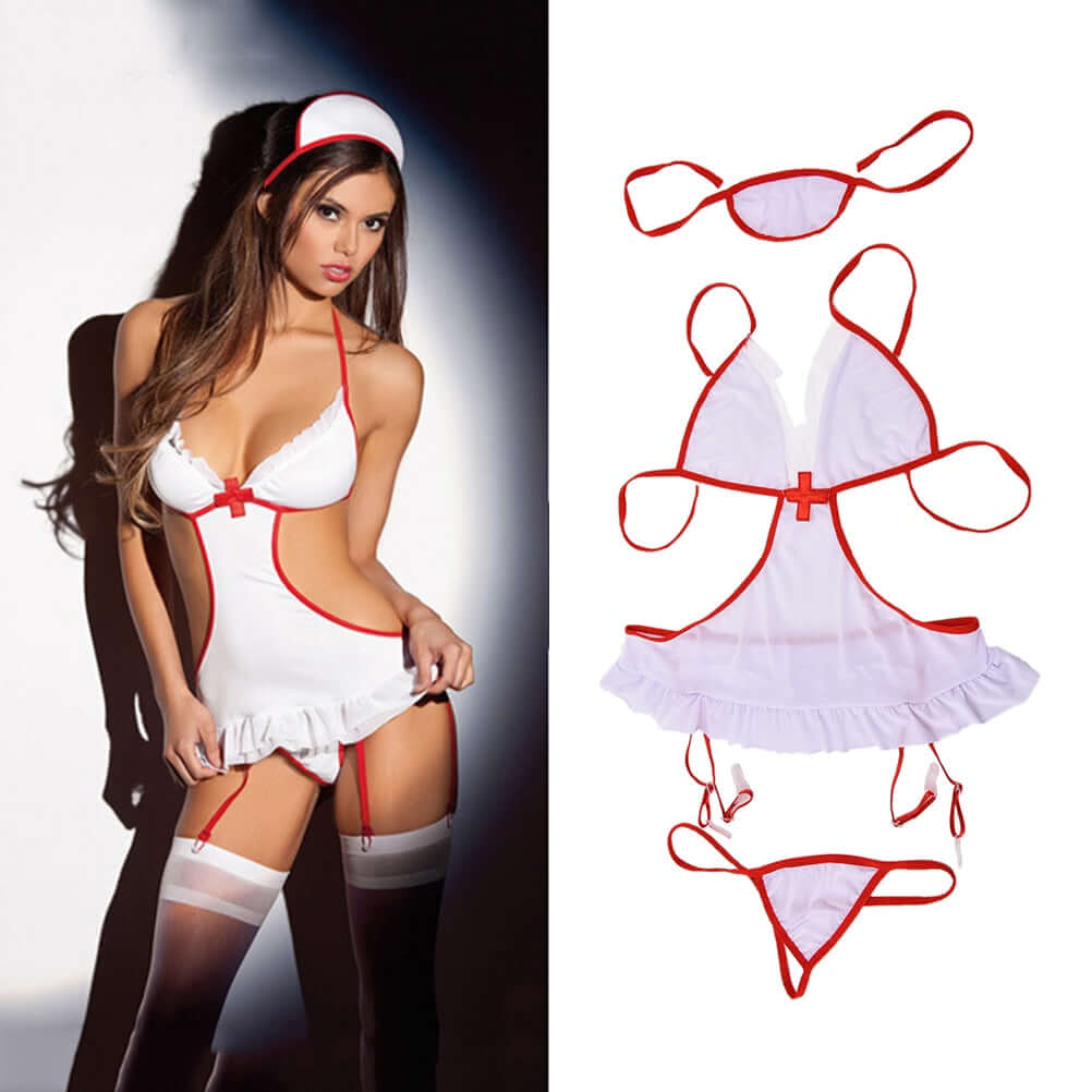 Provocative Dress-Up Sexy Lingerie - Costumes and Sets