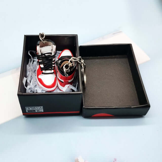 Mini Sneakers Gift Box Keychain