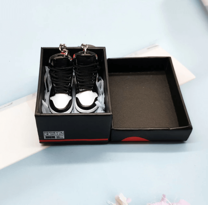 Mini Sneakers Gift Box Keychain