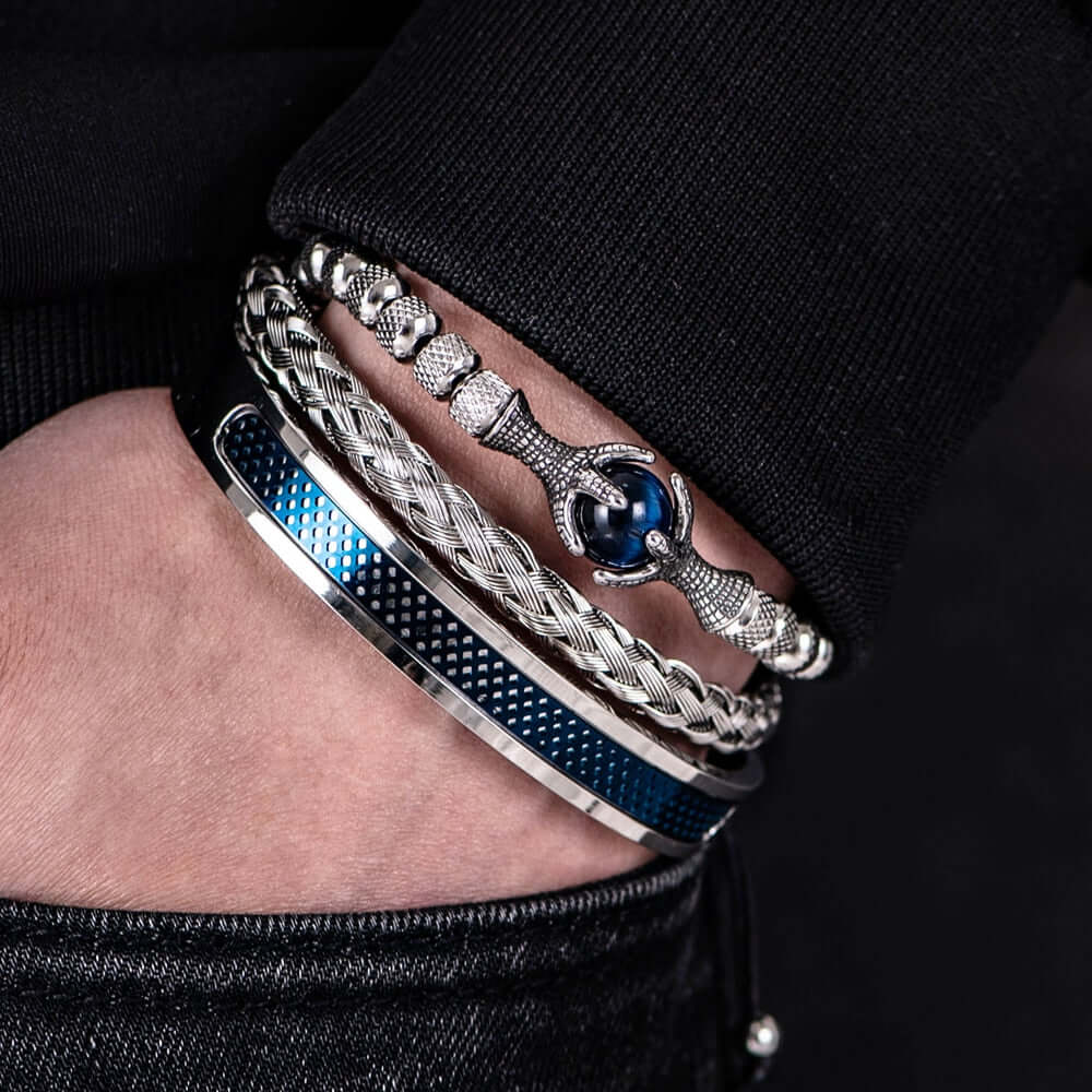 Men's Bracelet | Luxury Street Rope Fashion Set