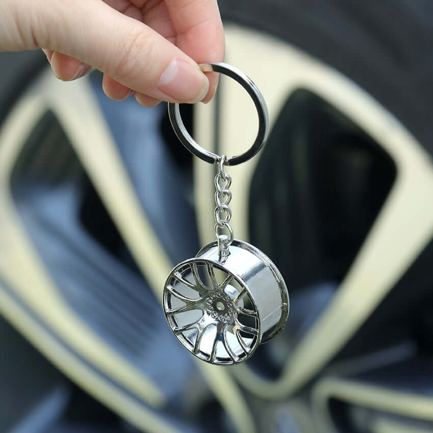 Wheel Keychain