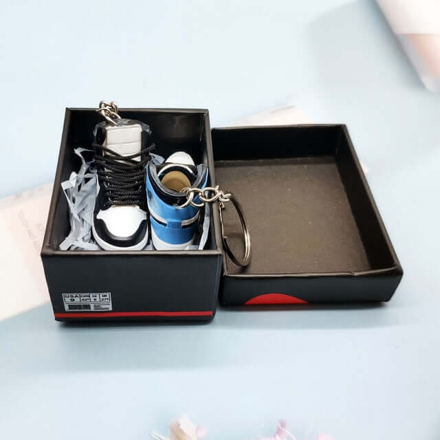 Mini Sneakers Gift Box Keychain