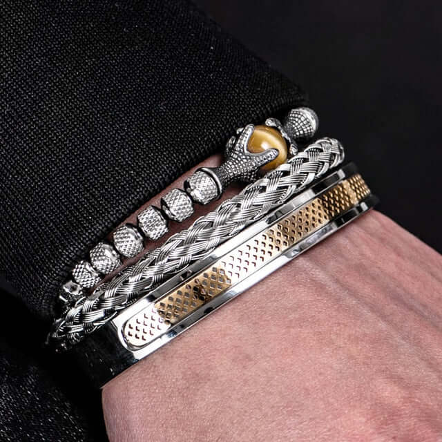 Men's Bracelet | Luxury Street Rope Fashion Set