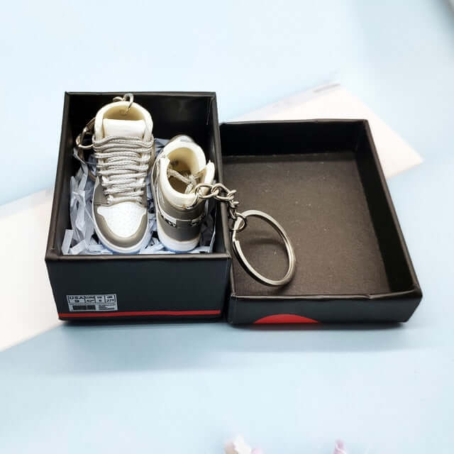 Mini Sneakers Gift Box Keychain