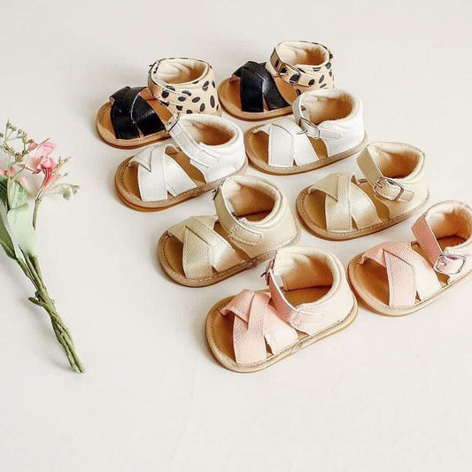 Baby Leather Sandals