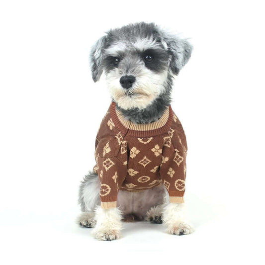 Luxury Dog Clothes Designer Sweater