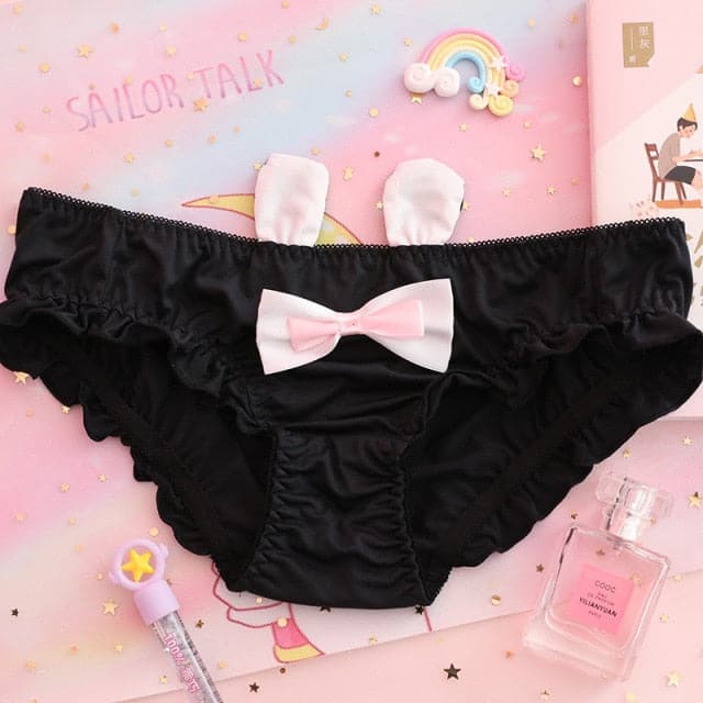 Kawaii Bunny Rabbit Ruffle Panties