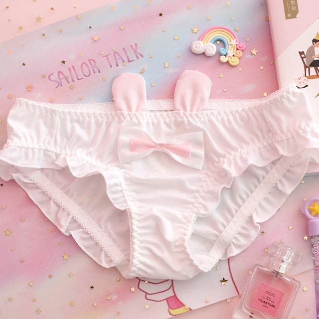 Kawaii Bunny Rabbit Ruffle Panties