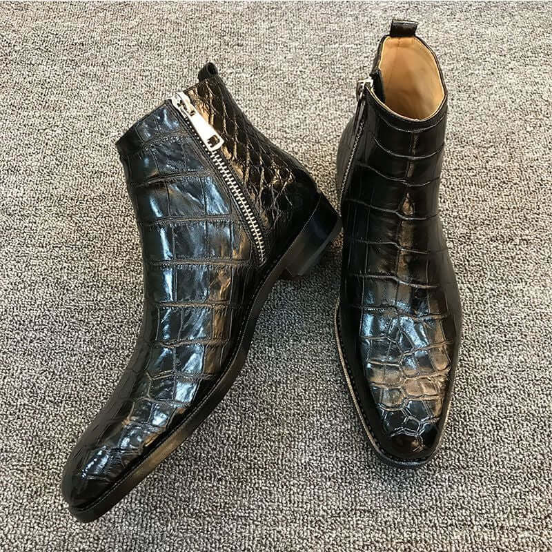 Men's Fashion Boots | Formal Mid-Tops